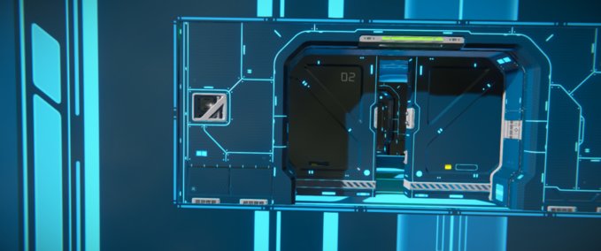 Blueprint Neon astroid base armory Space Engineers mod