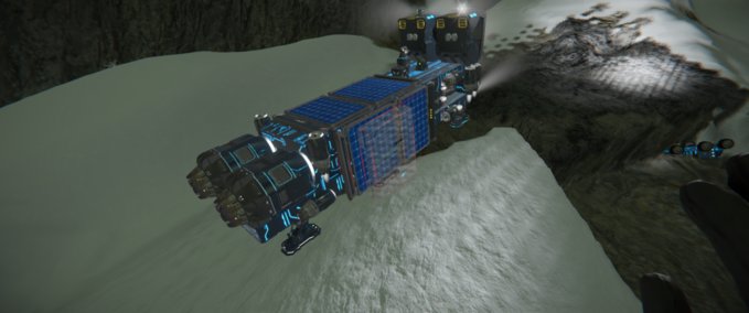 Blueprint Small Grid 1025 Space Engineers mod