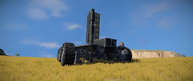 Blueprint Z113 Super Drill Space Engineers mod
