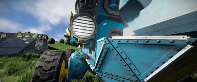 Blueprint Swiss ship Space Engineers mod
