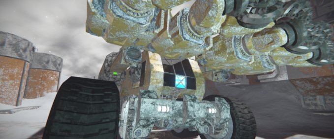 Blueprint HTV-X1 Space Engineers mod