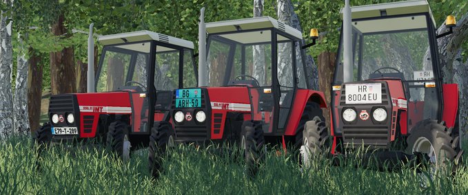 Sonstige Traktoren IMT 550.11 Landwirtschafts Simulator mod