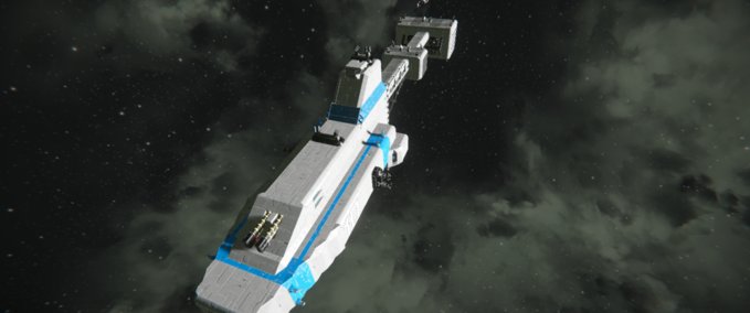 Blueprint Hyperion Mk.l Space Engineers mod