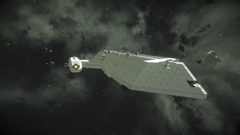 Space Engineers: Phenix Class Heavy Cruiser v 1.0 Blueprint, Ship ...