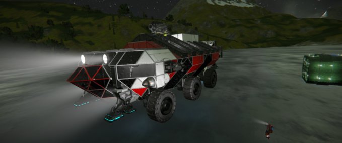 Blueprint Grizzly Mk. 2 Space Engineers mod
