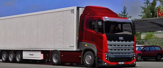 Trucks BMC TUGRA VON BATUHAN NARLI [1.39] Eurotruck Simulator mod