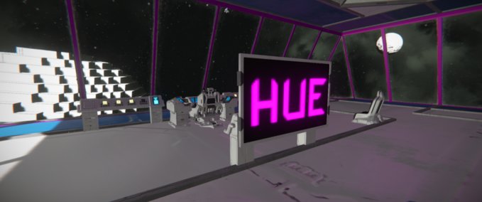 Blueprint Galaxy One V2.2.thrustoff Space Engineers mod