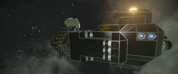 Blueprint Drilly 2.1 Space Engineers mod