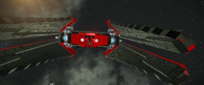 Blueprint Red Cobra Space Engineers mod