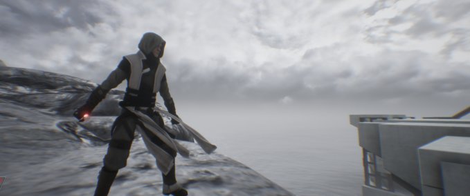 Windows Client Starkiller - Jedi Adventure Robes VERTEX mod