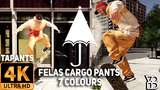 Felas Cargo Pants Pack - 7 Colours / 4K HD Mod Thumbnail