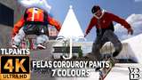 Felas Corduroy Pants Pack - 7 Colours / 4K HD Mod Thumbnail