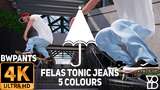 Felas Tonic Jean Pack - 5 Colours / 4K HD Mod Thumbnail