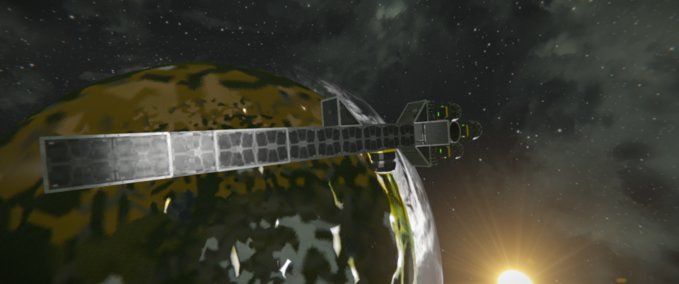 Blueprint ASM mk3 Space Engineers mod