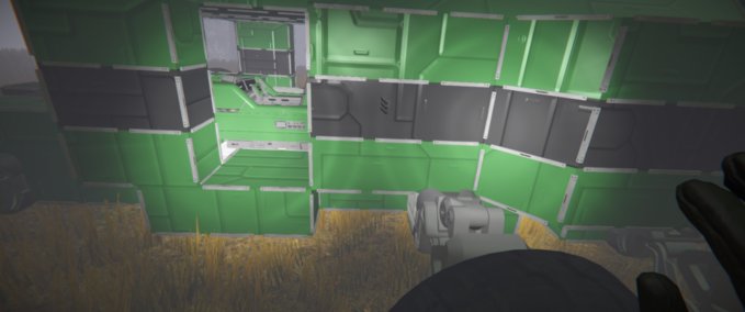 Blueprint Small Grid 9790 Space Engineers mod