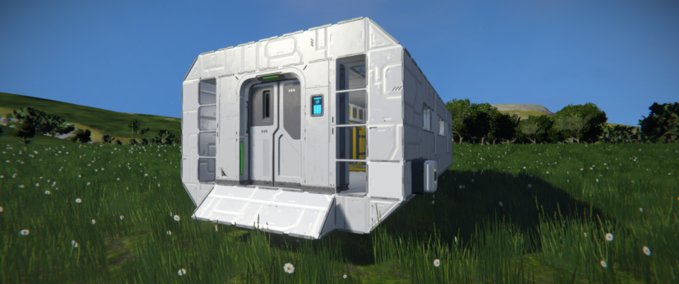 Blueprint Storage container Space Engineers mod