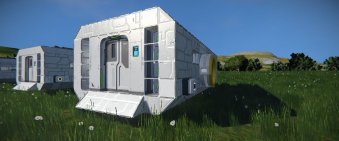 Blueprint Power container Space Engineers mod