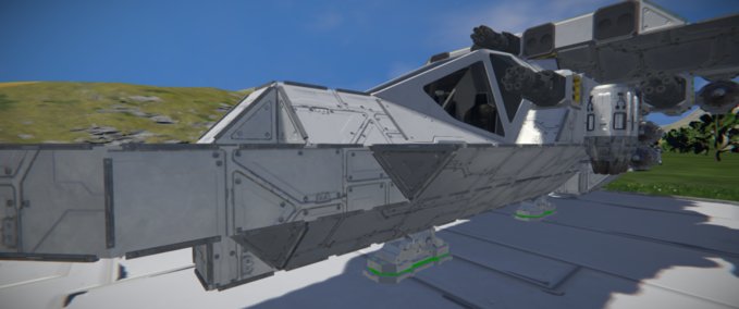 Blueprint Small Grid 1359 Space Engineers mod
