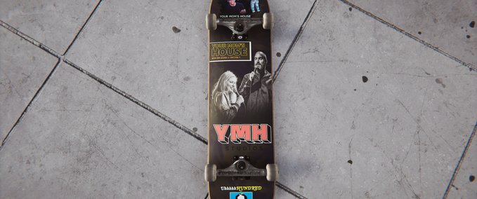 Gear Tom and Christina Deck Skater XL mod