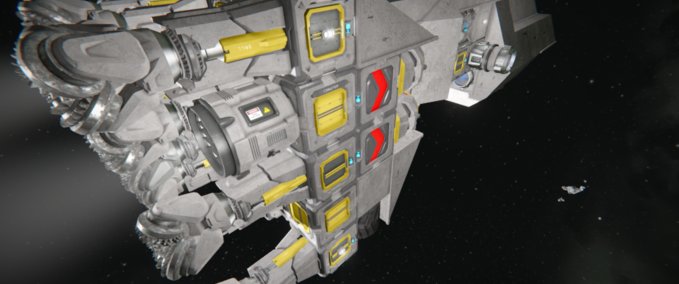 Blueprint Digger (Space) Space Engineers mod
