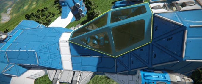 Blueprint The racer mk 3 Space Engineers mod