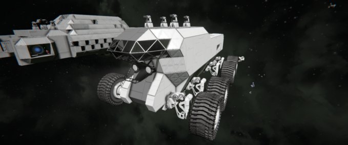 Blueprint Land Crawler mk3 YT Space Engineers mod