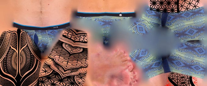 Skater Xl Geometric Tattoos V 1 0 Gear Fakeskate Brand Skin Mod Fur Skater Xl