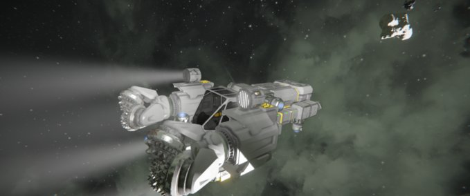 Blueprint Bare minimum Space Engineers mod