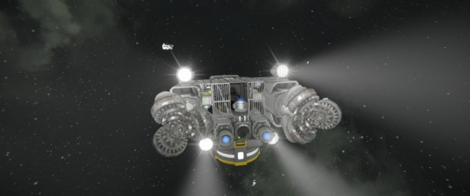 Blueprint Bare minimum miner Space Engineers mod