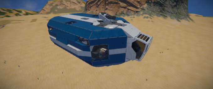 Blueprint Endurance atmo scout 1 Space Engineers mod