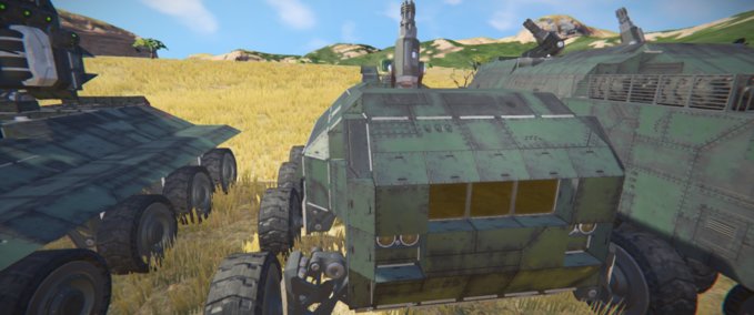 Blueprint Larv.B Space Engineers mod