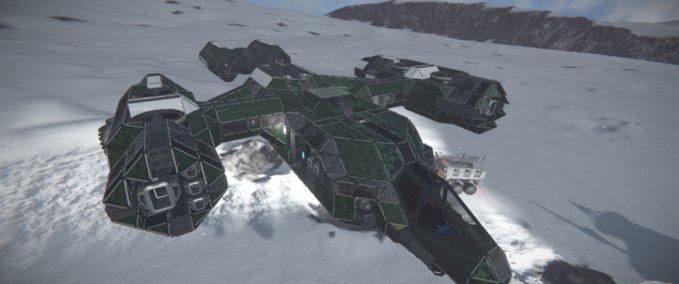 Blueprint Pheonix 14 Space Engineers mod