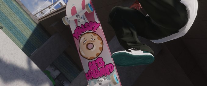 Deck KOTR Krispy Diss Decks Skater XL mod