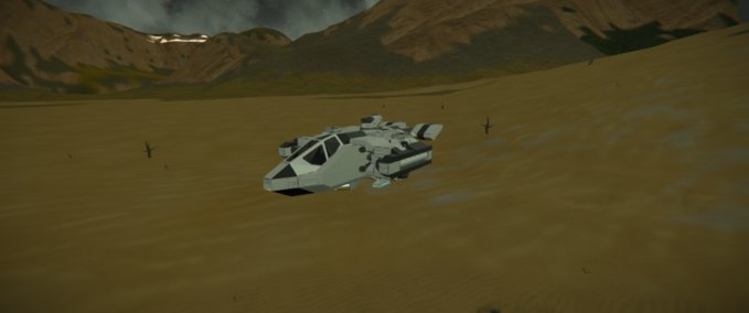 Blueprint EXS Excressius Space Engineers mod