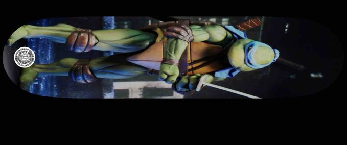 Gear (Classic) Teenage Mutant Ninja Turtles Collection Skater XL mod