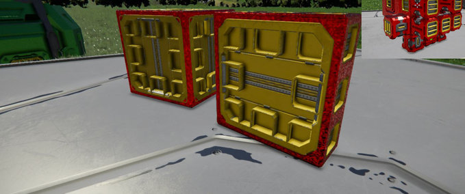 Safe Compound Conveyors Space Engineers mod