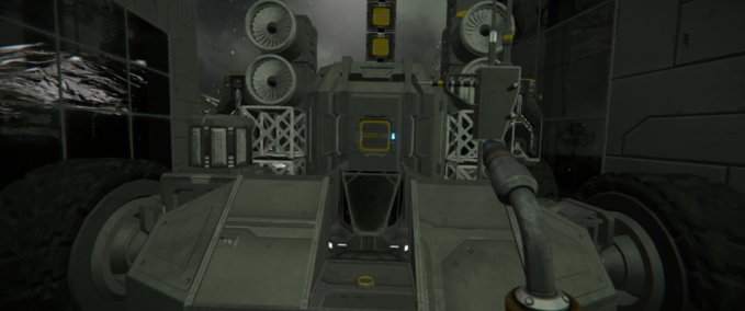 Blueprint Johns Thing Space Engineers mod
