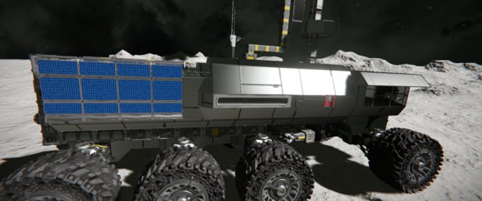 Blueprint R.O.G inc Heavy miner/base MK 2 Space Engineers mod