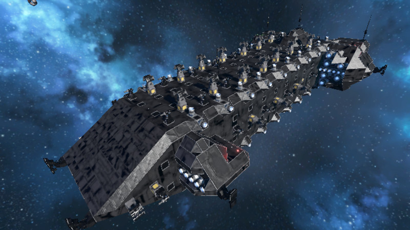 Space Engineers: Yuen Nighthawk IIA v 1.0 Ship Mod für Space Engineers