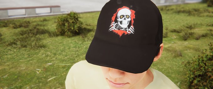 Other Bones Dad Hat - Female Skater XL mod