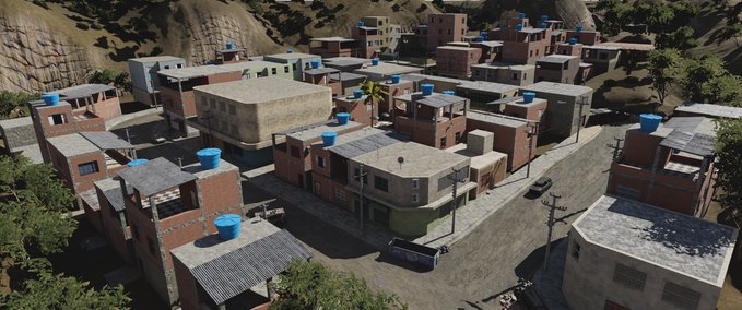 Firefight Favela Insurgency: Sandstorm mod