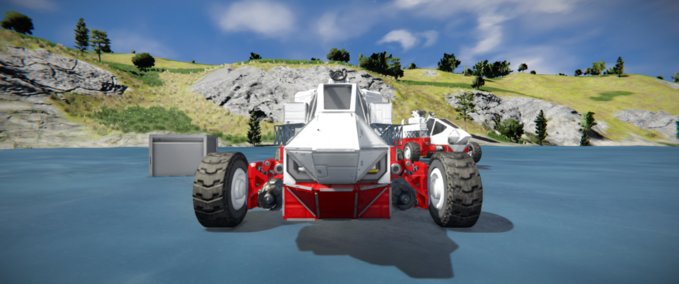 Blueprint BOS Light Scout Rover Space Engineers mod