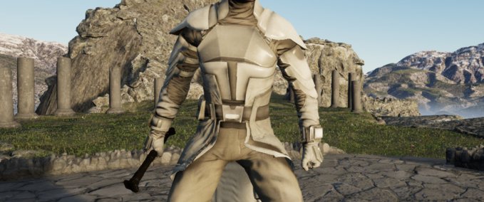 Starkiller - Experimental Jedi Armor Mod Image