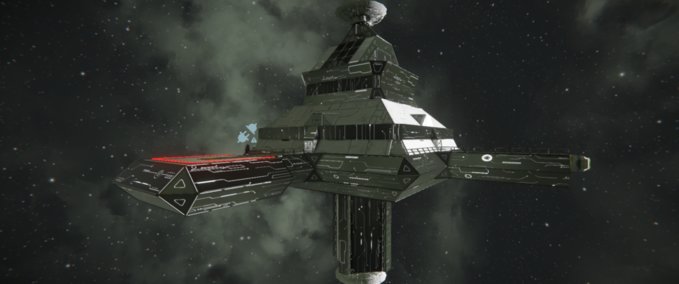 Blueprint Trade station Space Engineers mod