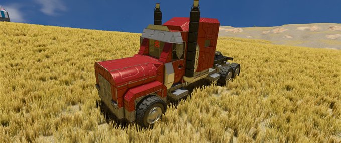 Other TDS - Peterbilt 389 - Hauling Capable Space Engineers mod