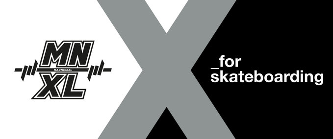 Gear MadNiceXL X _forskateboarding special deck! Skater XL mod