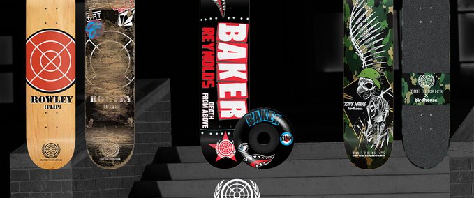 Gear The Berrics Battle Commander Bundle Skater XL mod