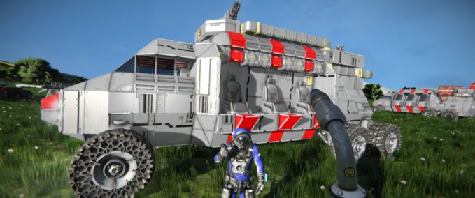 Blueprint I.P.I Personal Transport Space Engineers mod