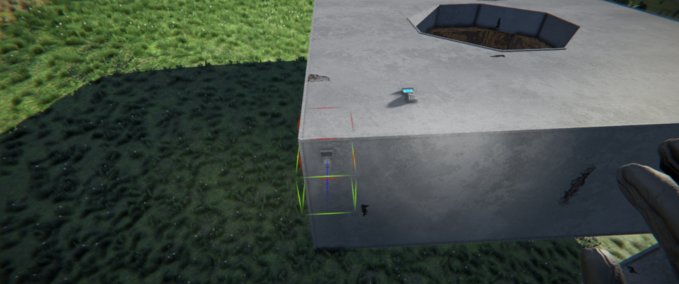 Blueprint Iris door Space Engineers mod