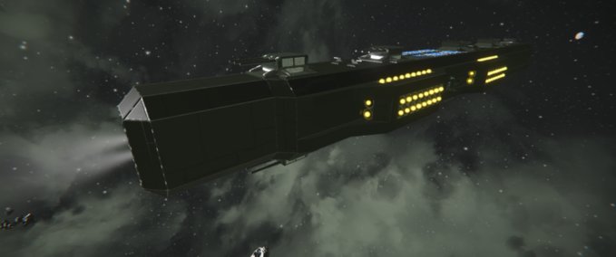 Blueprint Heavy dreadnought Space Engineers mod
